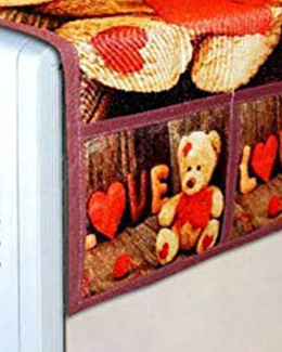 Fridge Cover / Refrigerator Cover  - Kitchen - Kanushi